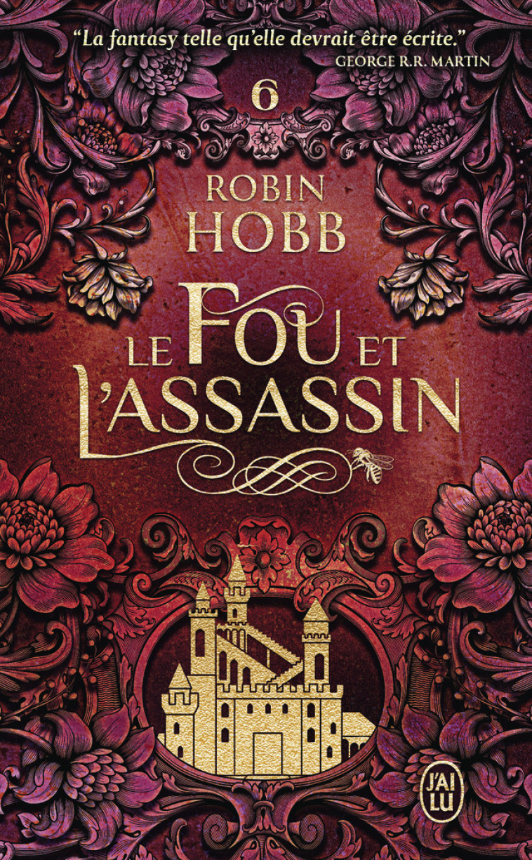 Le destin de l'assassin - Robin Hobb, Arnaud Mousnier-Lompre, François Mousnier-Lompré, Dominique Mousnier-Lompré - J'AI LU