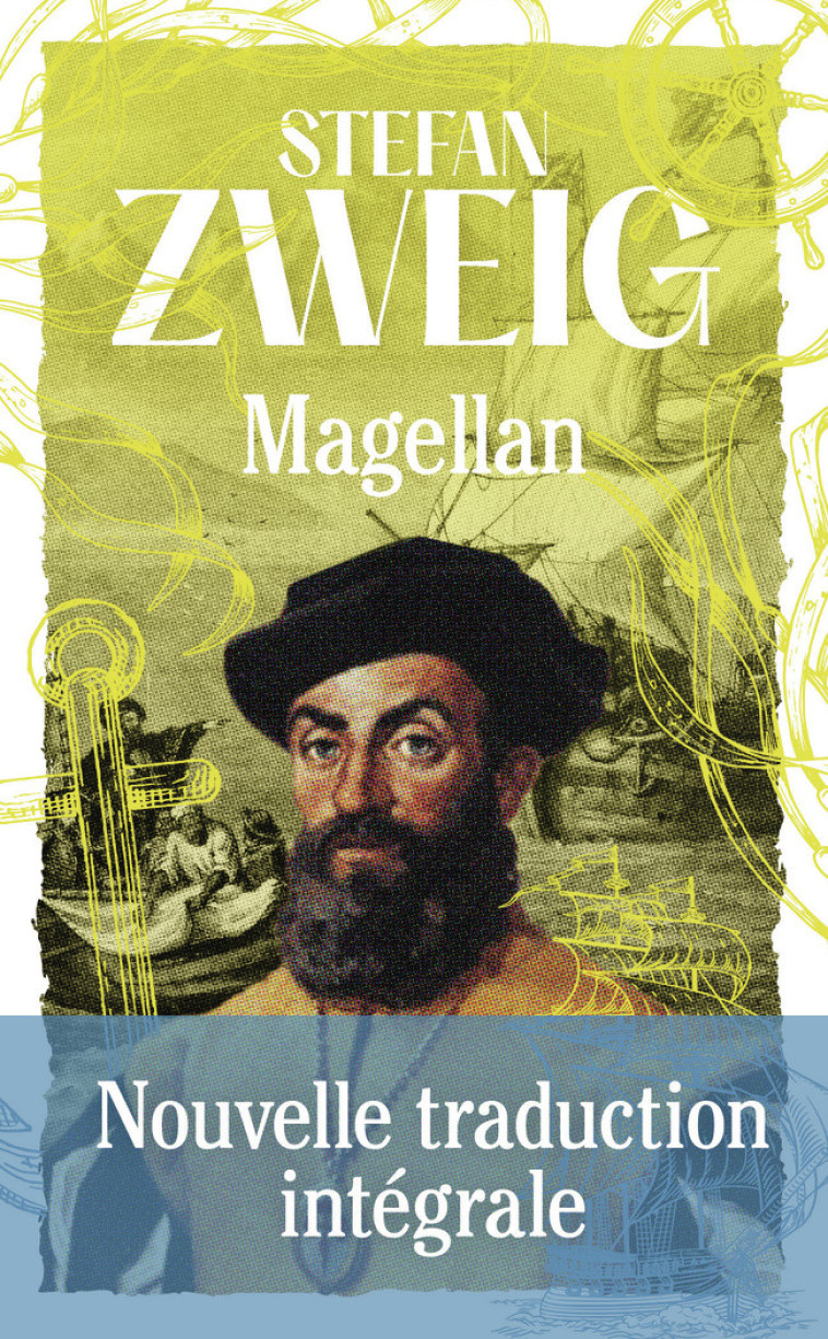 Magellan - Stefan Zweig, Françoise Wuilmart - J'AI LU