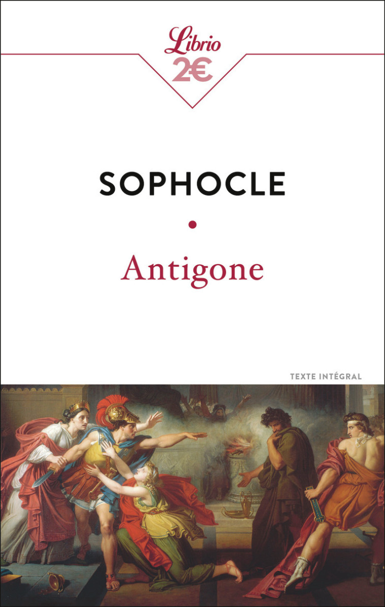 Antigone -  SOPHOCLE, Elsa Marpeau - J'AI LU