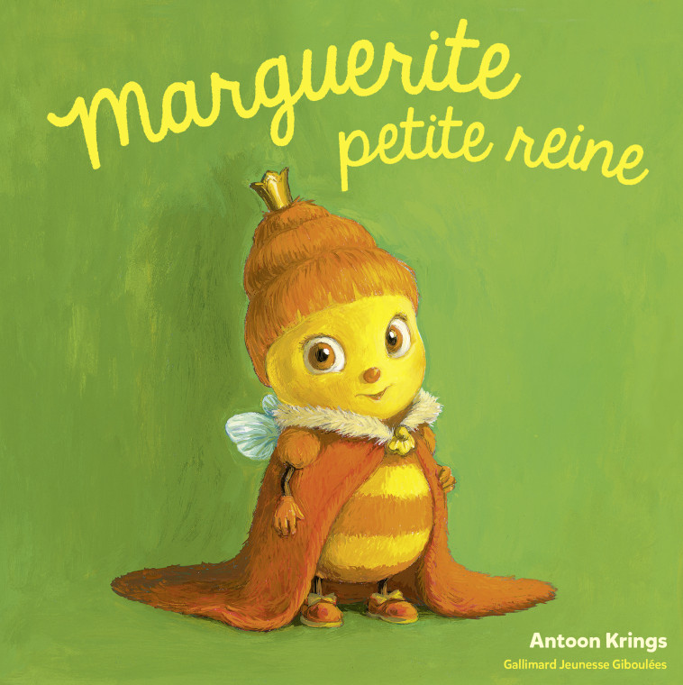 Marguerite petite reine - ANTOON KRINGS - GALL JEUN GIBOU