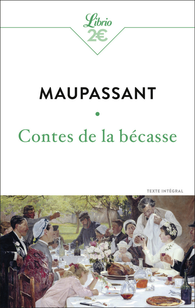 Contes de la bécasse - Guy de Maupassant - J'AI LU