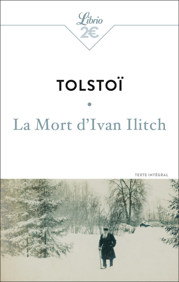 La mort d'Ivan Ilitch - Léon Tolstoi, Jacques IMBERT - J'AI LU