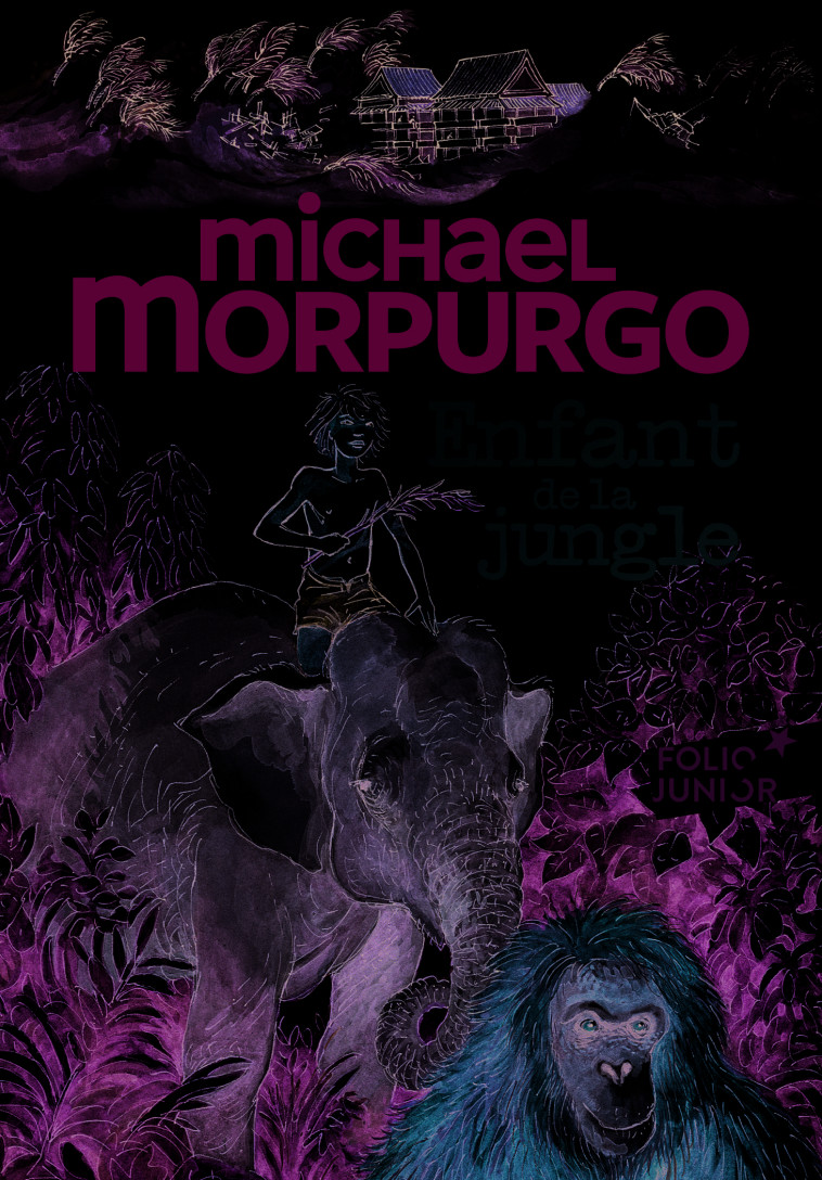 Enfant de la jungle - MICHAEL MORPURGO, Sarah Young, Diane Menard - GALLIMARD JEUNE