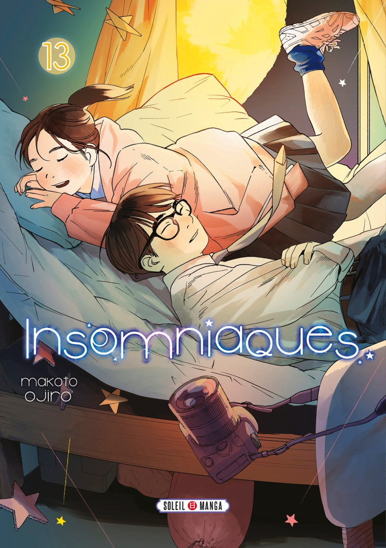 Insomniaques T13 - Makoto Ojiro - SOLEIL