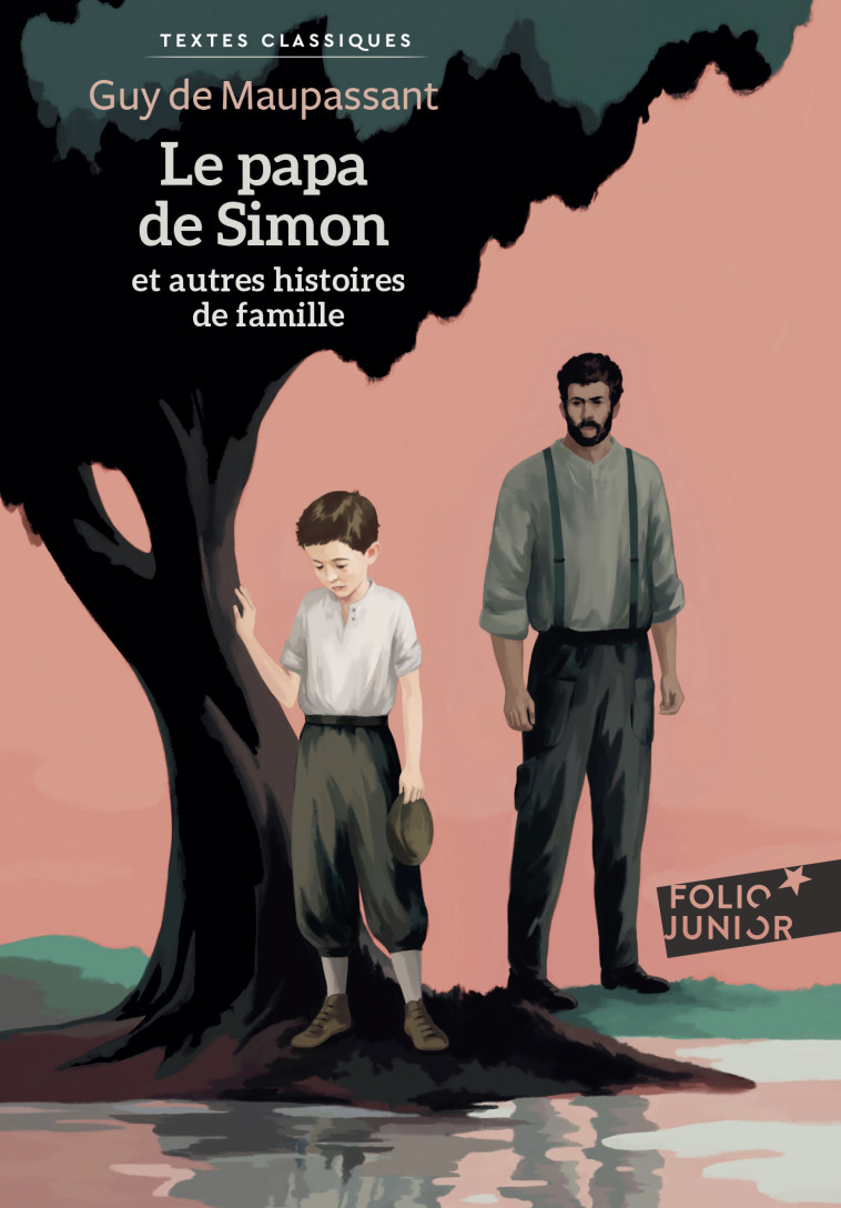 Le papa de Simon et autres histoires de famille - Guy de Maupassant - GALLIMARD JEUNE