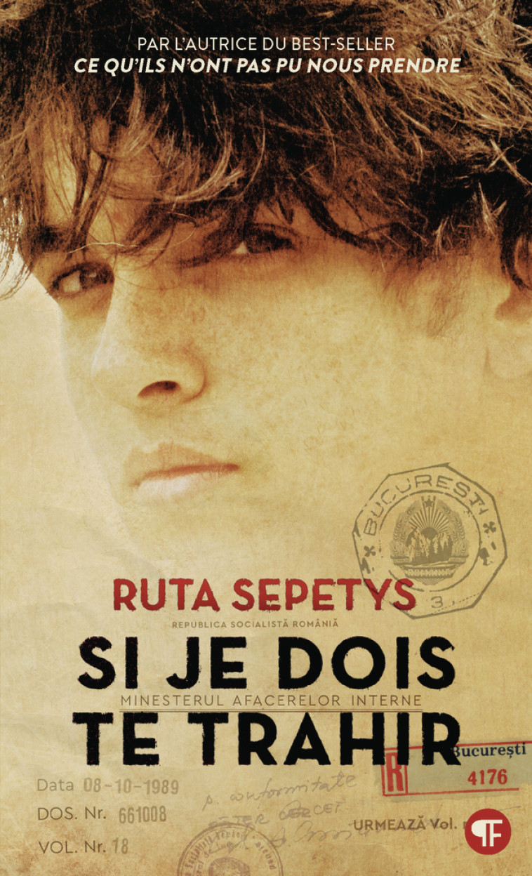 Si je dois te trahir -  RUTA SEPETYS, Ruta Sepetys, Faustina Fiore - GALLIMARD JEUNE