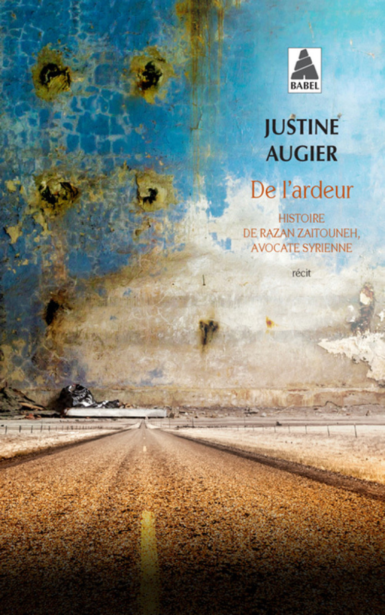 De l'ardeur - Justine Augier - ACTES SUD