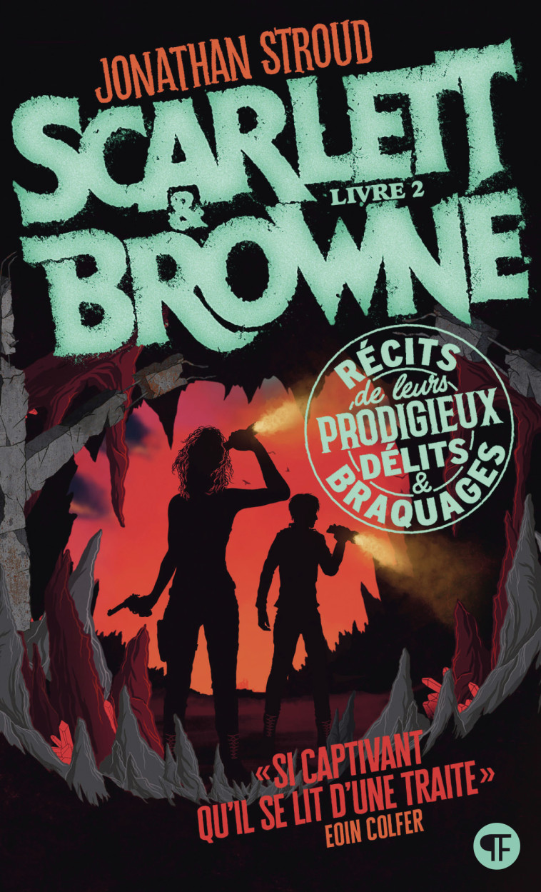 Scarlett et Browne -  JONATHAN STROUD, Jonathan Stroud, Laetitia Devaux - GALLIMARD JEUNE