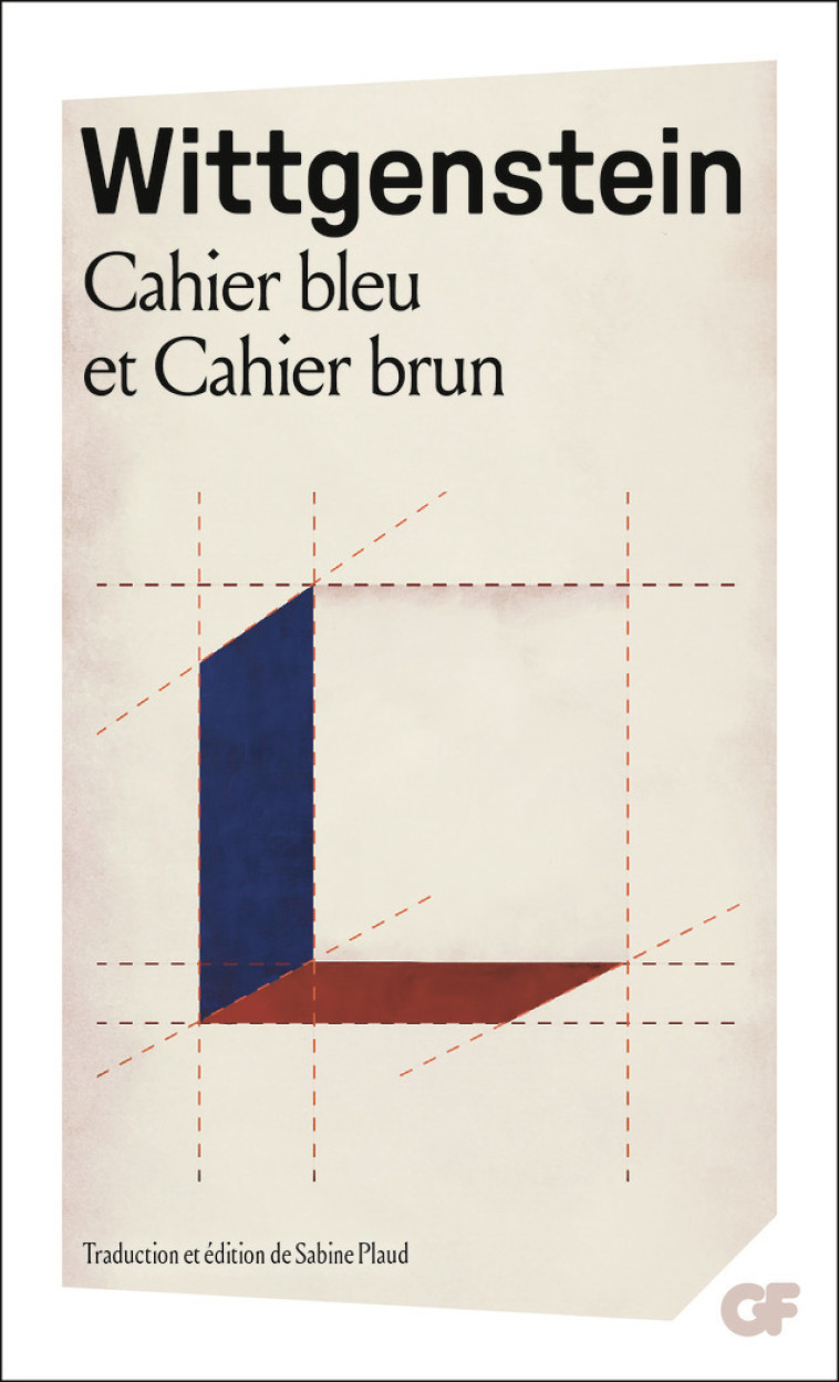 Cahier bleu et Cahier brun - Ludwig Wittgenstein, Sabine Plaud, Sandra Laugier - FLAMMARION