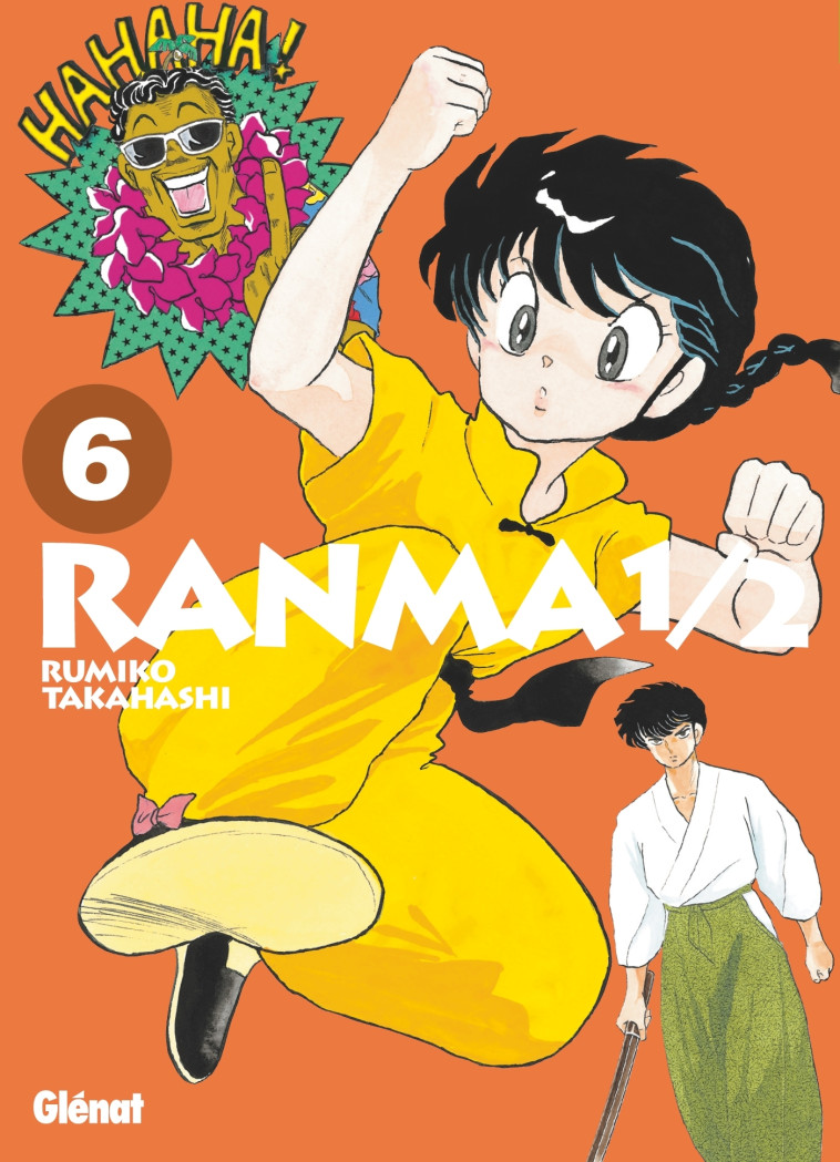 Ranma 1/2 - Édition originale - Tome 06 - Rumiko Takahashi - GLENAT