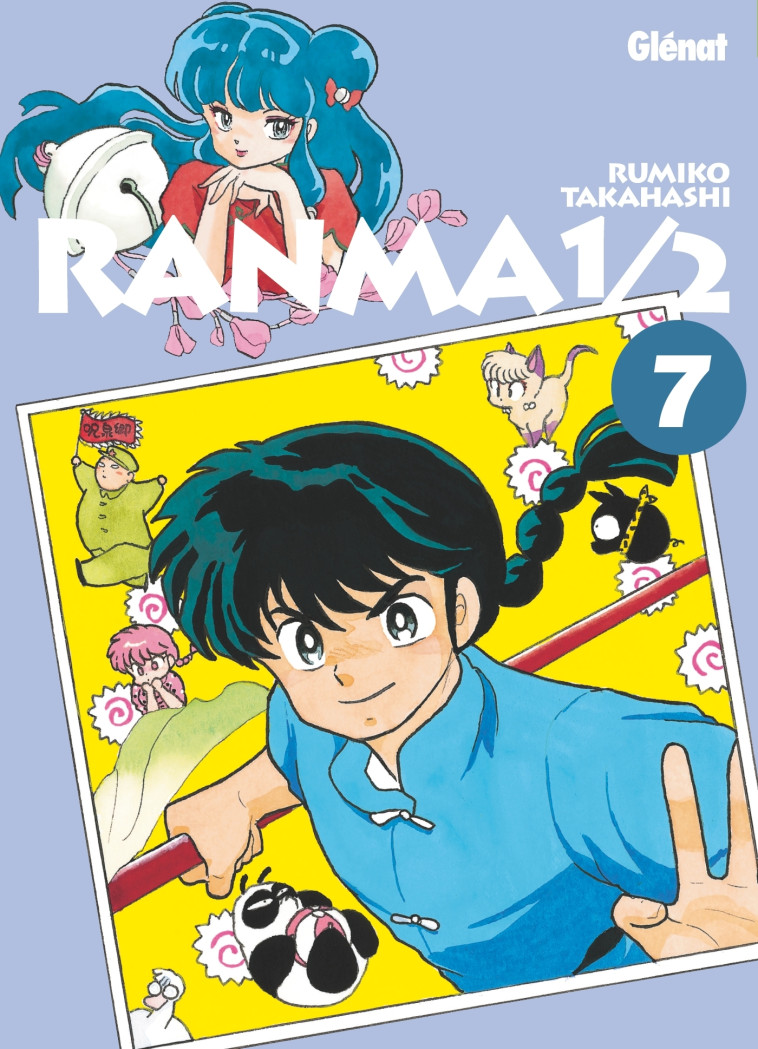 Ranma 1/2 - Édition originale - Tome 07 - Rumiko Takahashi - GLENAT