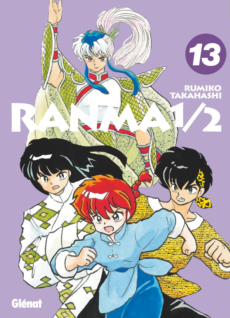 Ranma 1/2 - Édition originale - Tome 13 - Rumiko Takahashi - GLENAT