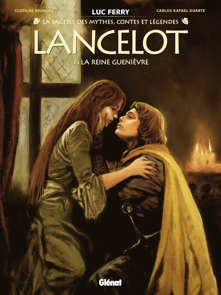 Lancelot - Tome 03 - Clotilde Bruneau, Luc Ferry, Carlos Rafael Duarte, Didier Poli - GLENAT