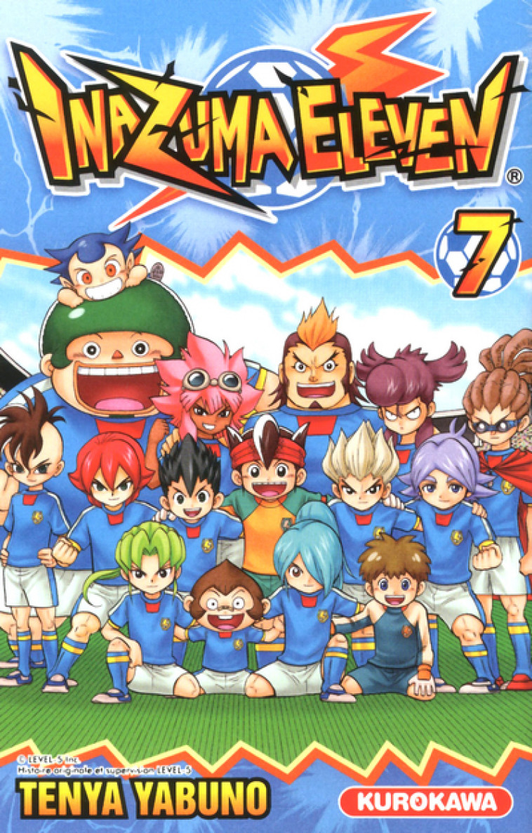 Inazuma Eleven - tome 7 - Ten'ya Yabuno, Satoko Fujimoto - KUROKAWA