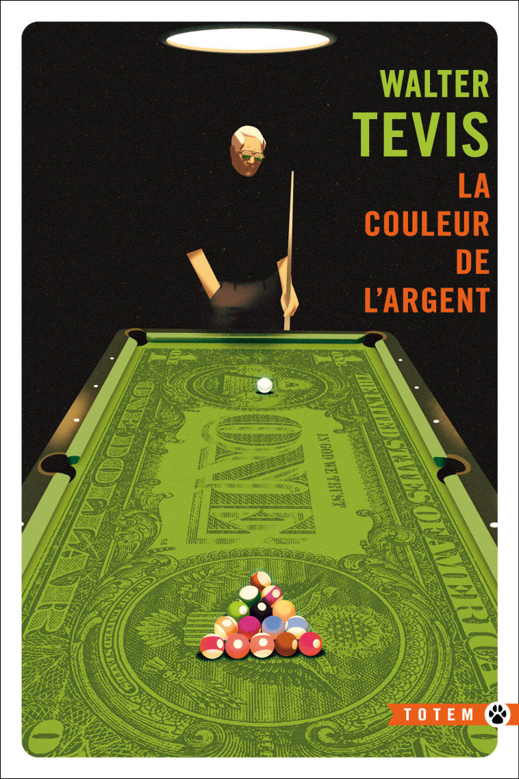 La Couleur de l'Argent - Walter S. Tevis, Marc Boulet - GALLMEISTER