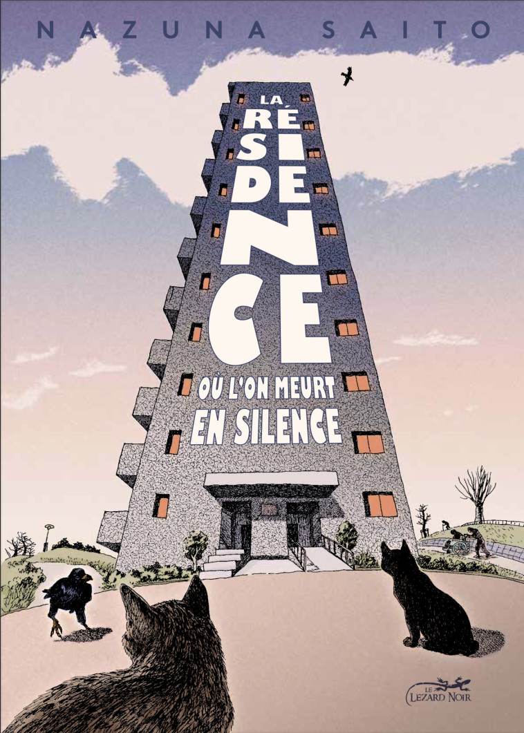 LA RÉSIDENCE OÙ L'ON MEURT EN SILENCE - Nazuna SAITO - LEZARD NOIR