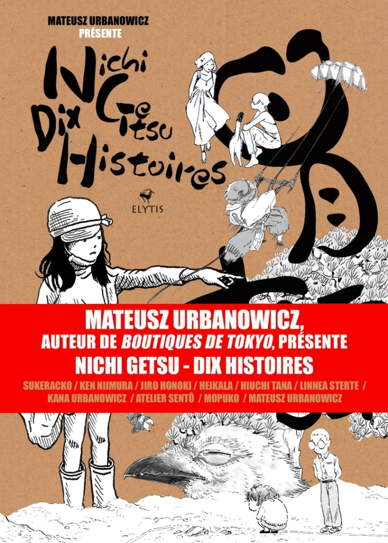 Nichi Getsu - Dix histoires - Mateusz URBANOWICZ, Simon ROCHER - ELYTIS