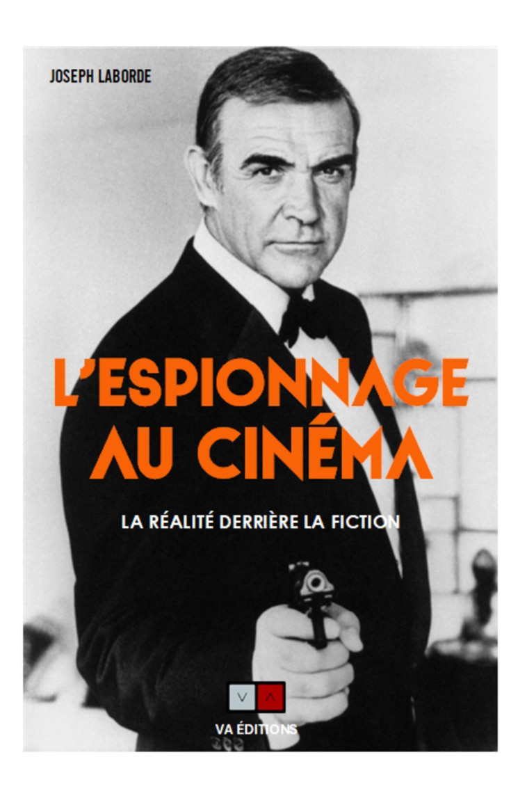 L'espionnage au cinéma - Joseph Laborde - VA