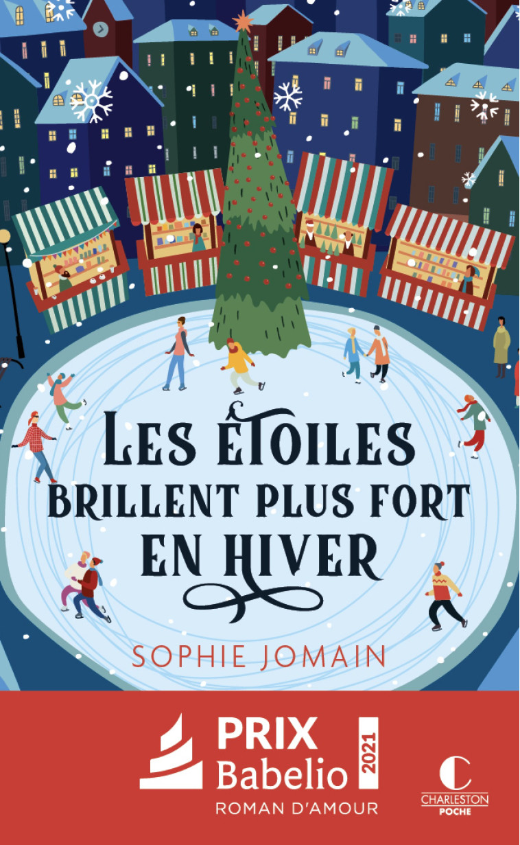 Les étoiles brillent plus fort en hiver  - Sophie Jomain - CHARLESTON