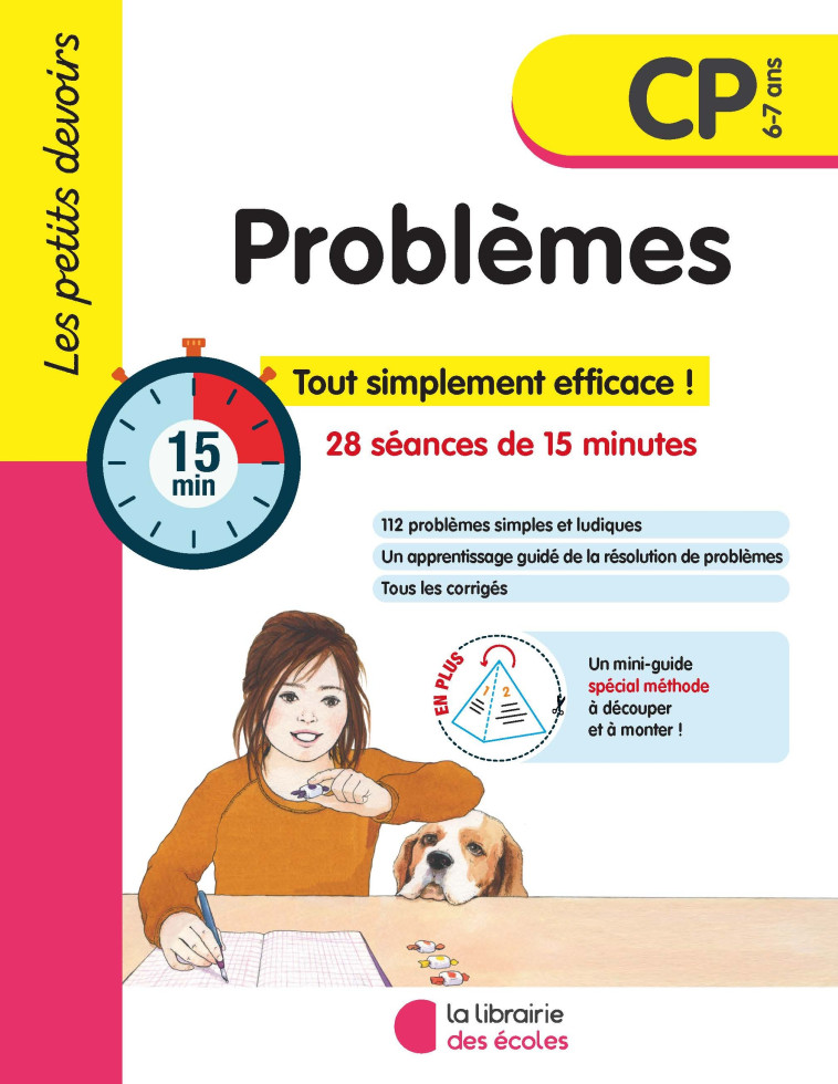 Les petits devoirs - Problèmes CP - Alice Gravier, Isabelle Staffalo - LIB DES ECOLES