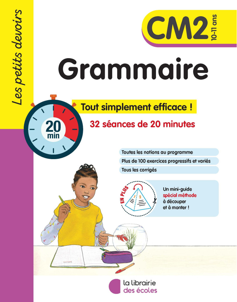 Les petits devoirs - Grammaire CM2 - Alice Gravier, Céline de Pontfarcy, Céline Pontfarcy - LIB DES ECOLES