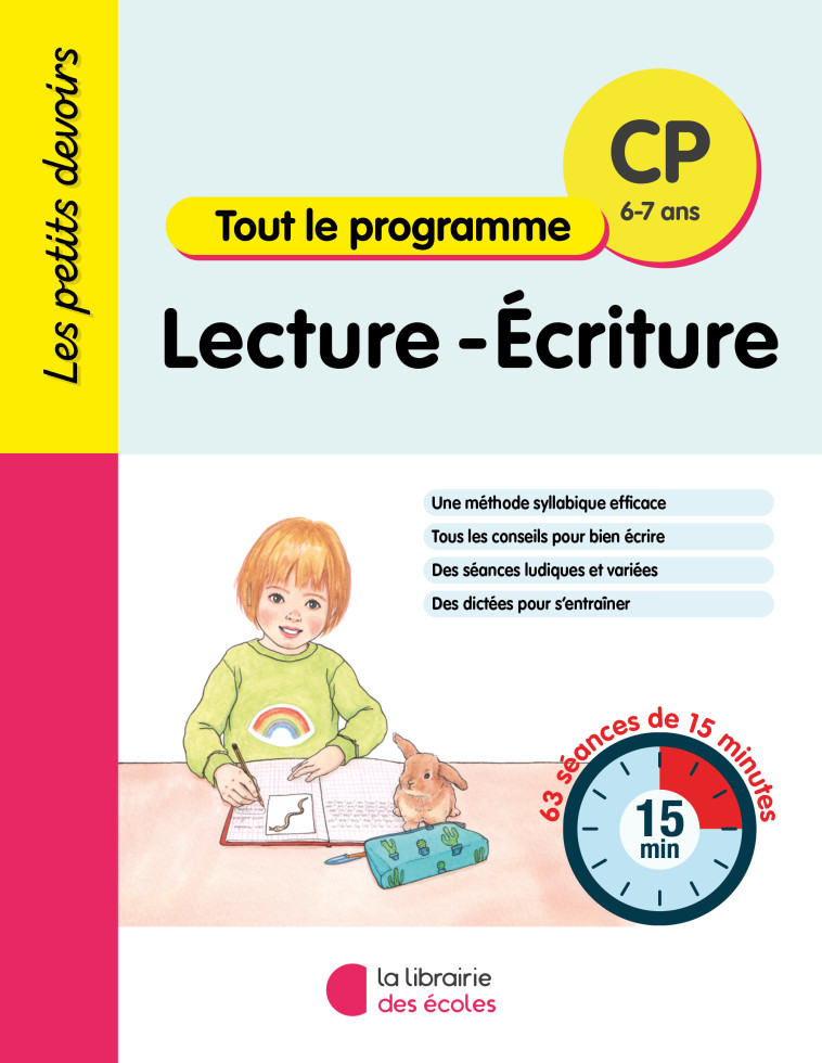 Les Petits Devoirs - Lecture - Ecriture CP - COLLECTIF - LIB DES ECOLES