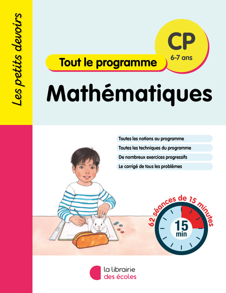 Les Petits Devoirs - Mathématiques CP - COLLECTIF - LIB DES ECOLES