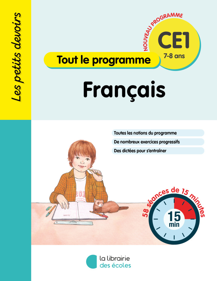 Les Petits Devoirs - Français CE1 -  Collectif, Brigitte Guigui - LIB DES ECOLES