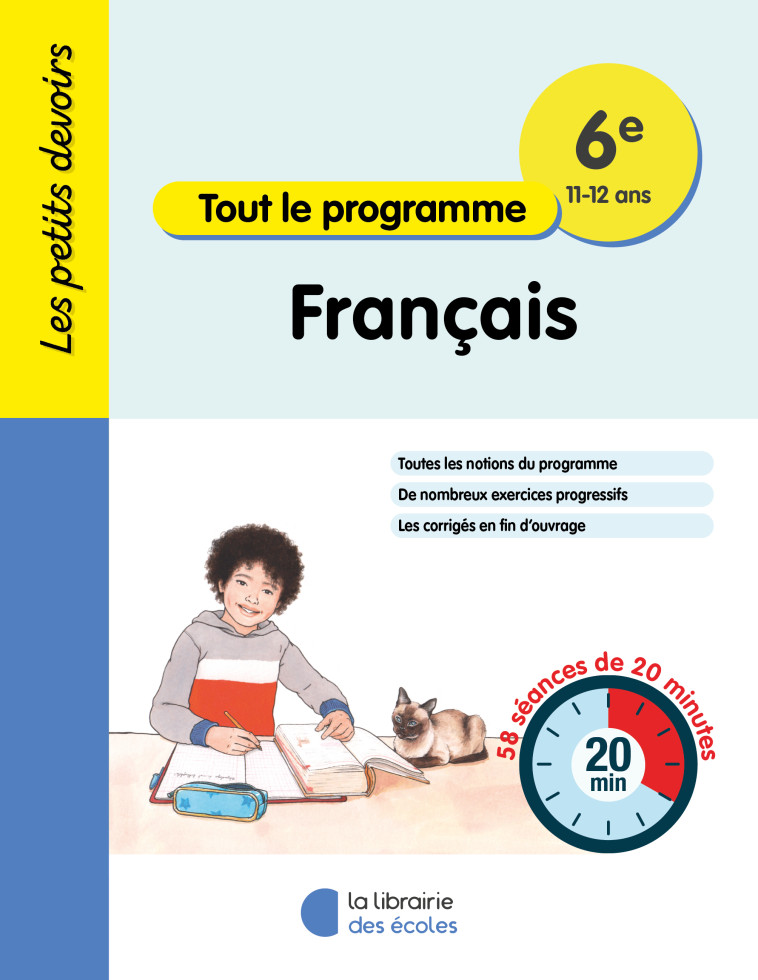 Les Petits Devoirs - Français 6e -  Collectif, Brigitte Guigui - LIB DES ECOLES