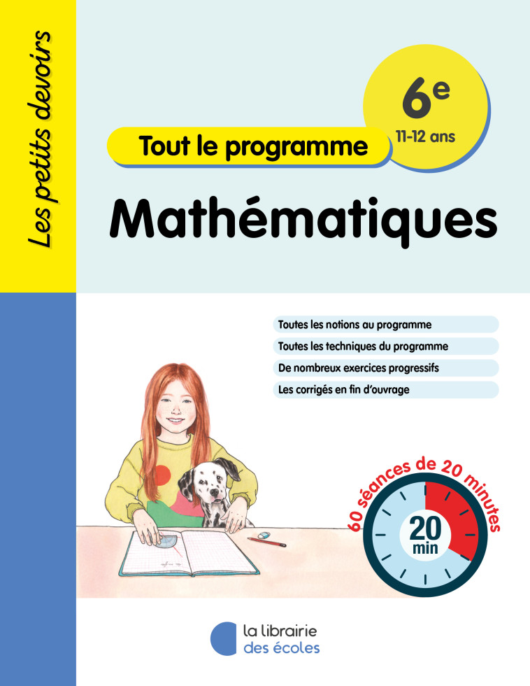 Les Petits Devoirs - Mathématiques 6e - Mohamed Houkari - LIB DES ECOLES