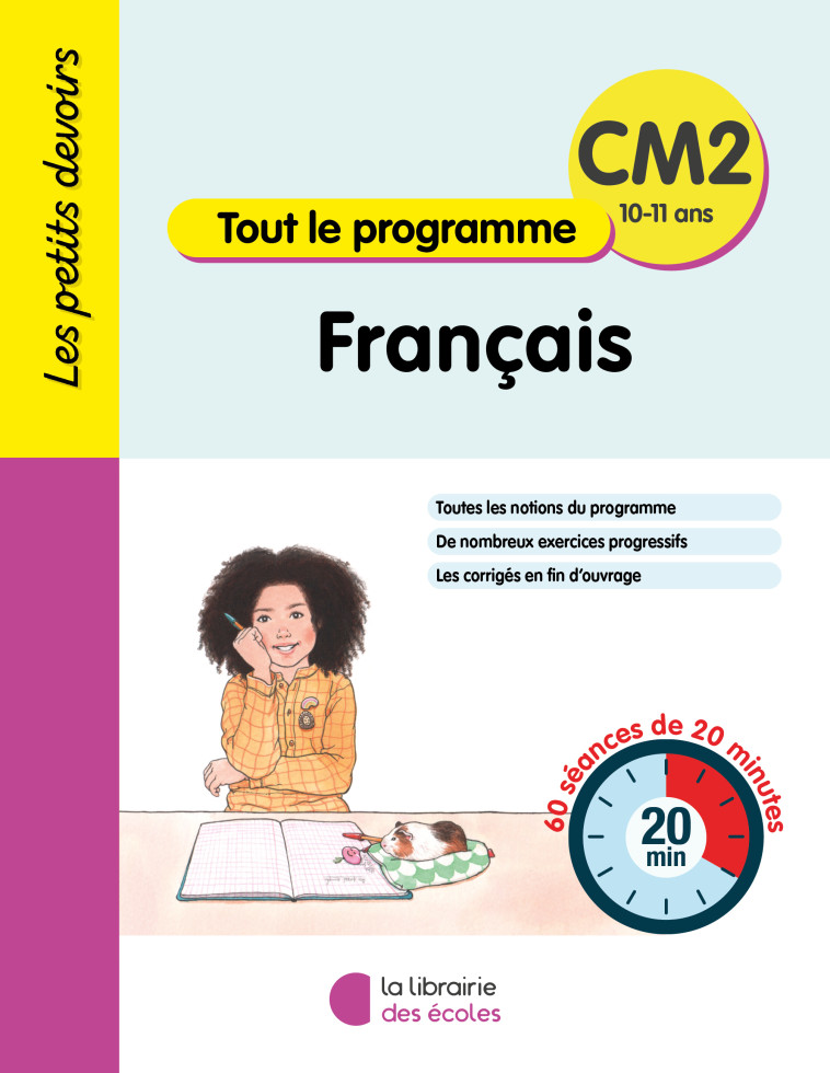 Les Petits Devoirs - Français CM2 -  Collectif, Brigitte Guigui - LIB DES ECOLES