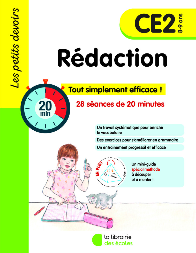 Les Petits Devoirs - Rédaction CE2 (2024) - Sophie Cintrat, Perrine  Decker - LIB DES ECOLES