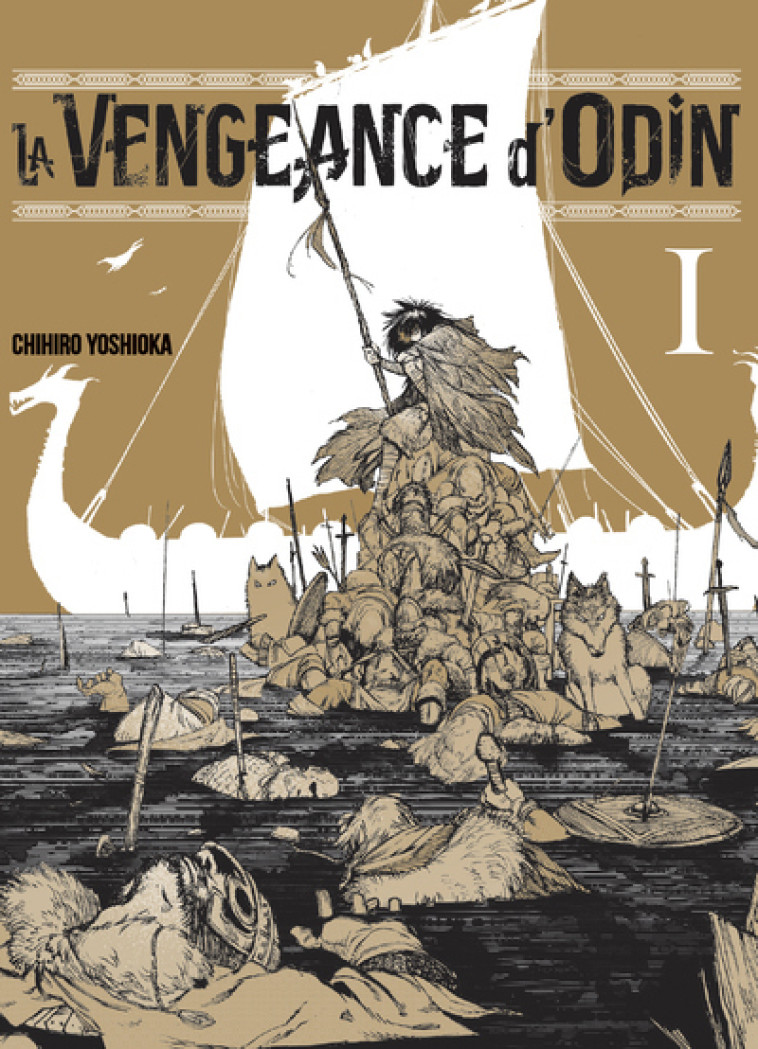 La vengeance d'Odin T01 - Chihiro Yoshioka, Guillaume Thomas, Jordan Mangeon - KOMIKKU EDTS