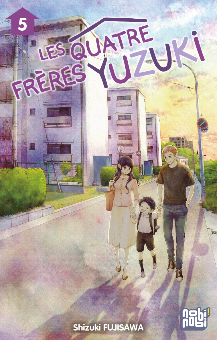 Les quatre frères Yuzuki T05 - Shizuki Fujisawa - NOBI NOBI