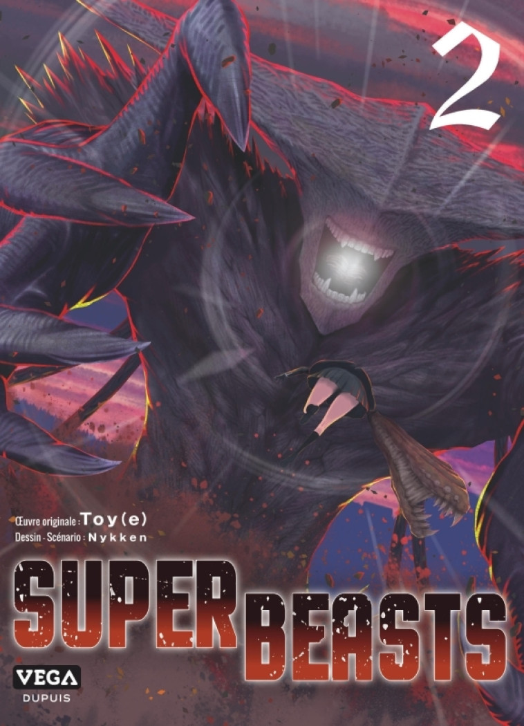 Superbeasts - Tome 2 - Nykken Nykken, TOY-E TOY-E,  NYKKEN,  TOY-E - VEGA DUPUIS