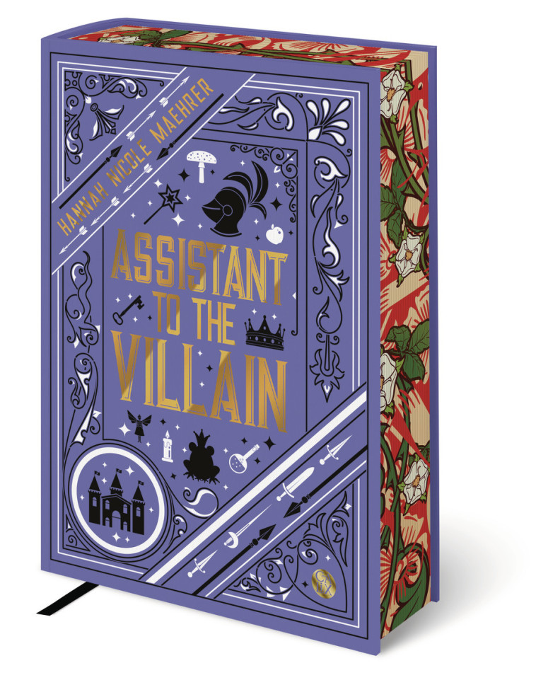 Assistant to the Villain - Hannah Nicole Maehrer, Agnès Espenan - CALIX