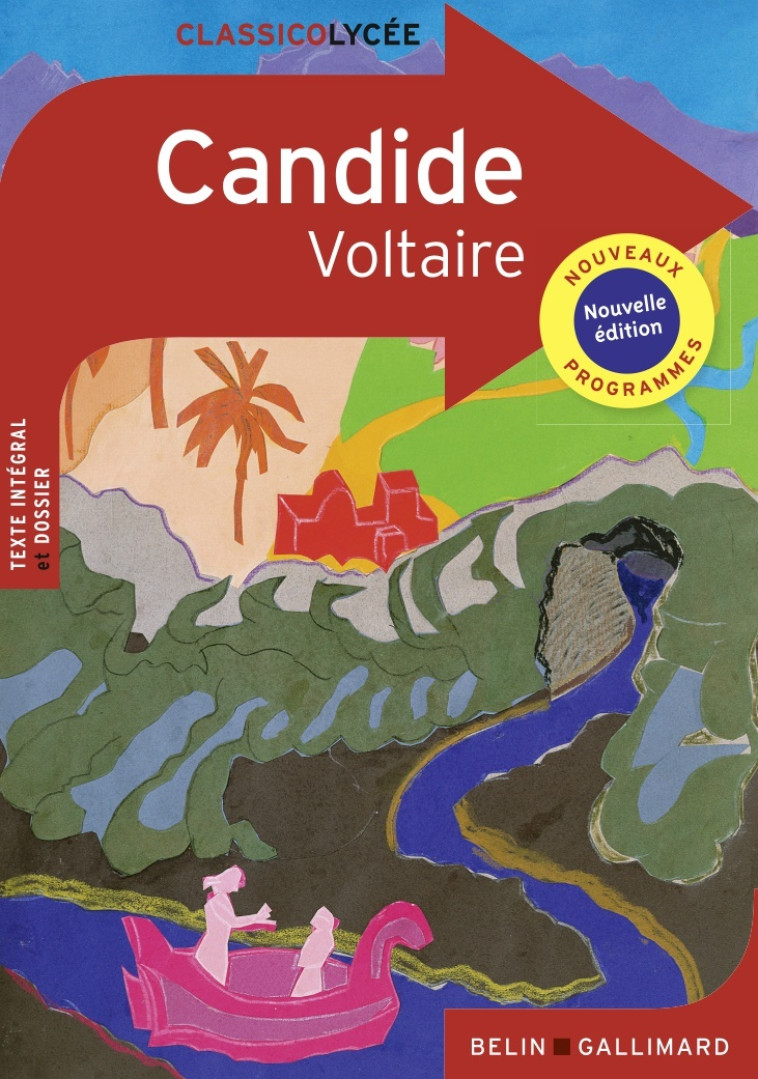 Candide - Anne Delaplace, Sharmila Marius-Beaumont,  VOLTAIRE - BELIN EDUCATION