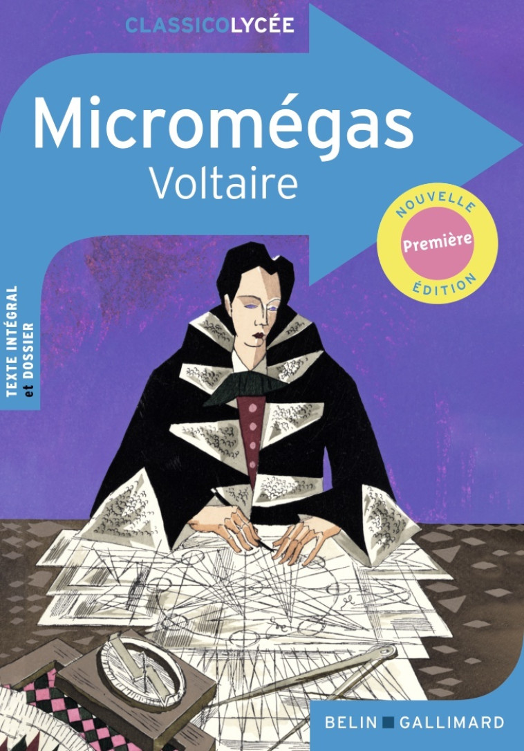 Micromégas - Geneviève Dragon,  VOLTAIRE - BELIN EDUCATION