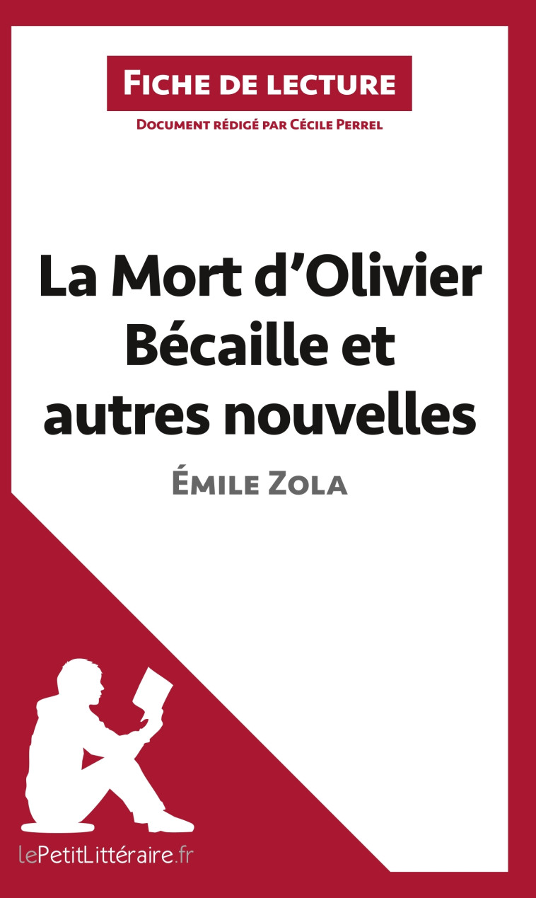 La Mort d'Olivier Bécaille et autres nouvelles de Émile Zola (Fiche de lecture) - Cécile Perrel - LEPETITLITTERAI