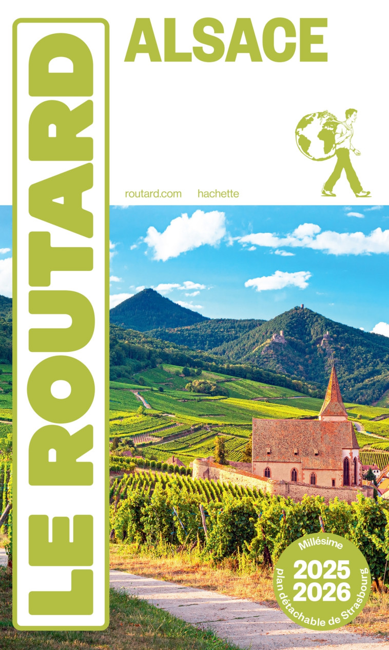 Guide du Routard Alsace 2025/26 -   - HACHETTE TOURI