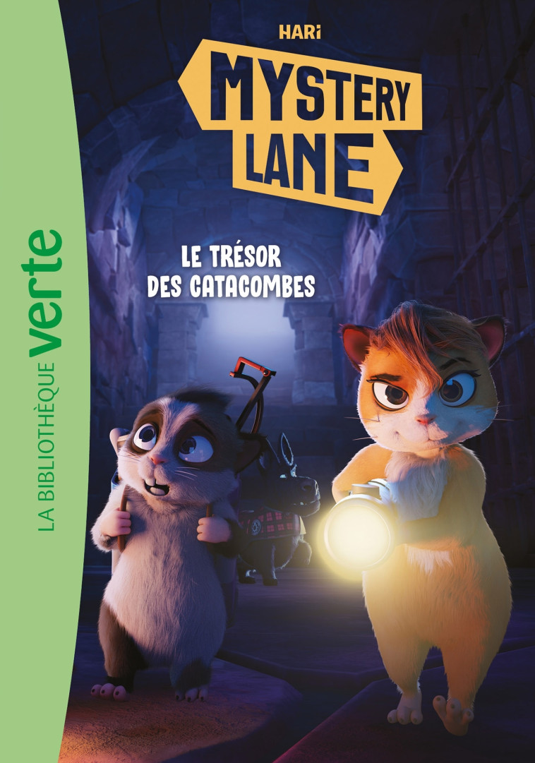 Mystery Lane 03 - Le trésor des catacombes -   - HACHETTE JEUN.