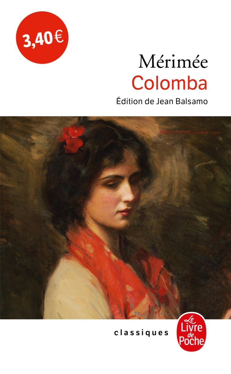 Colomba - Prosper Mérimée - LGF