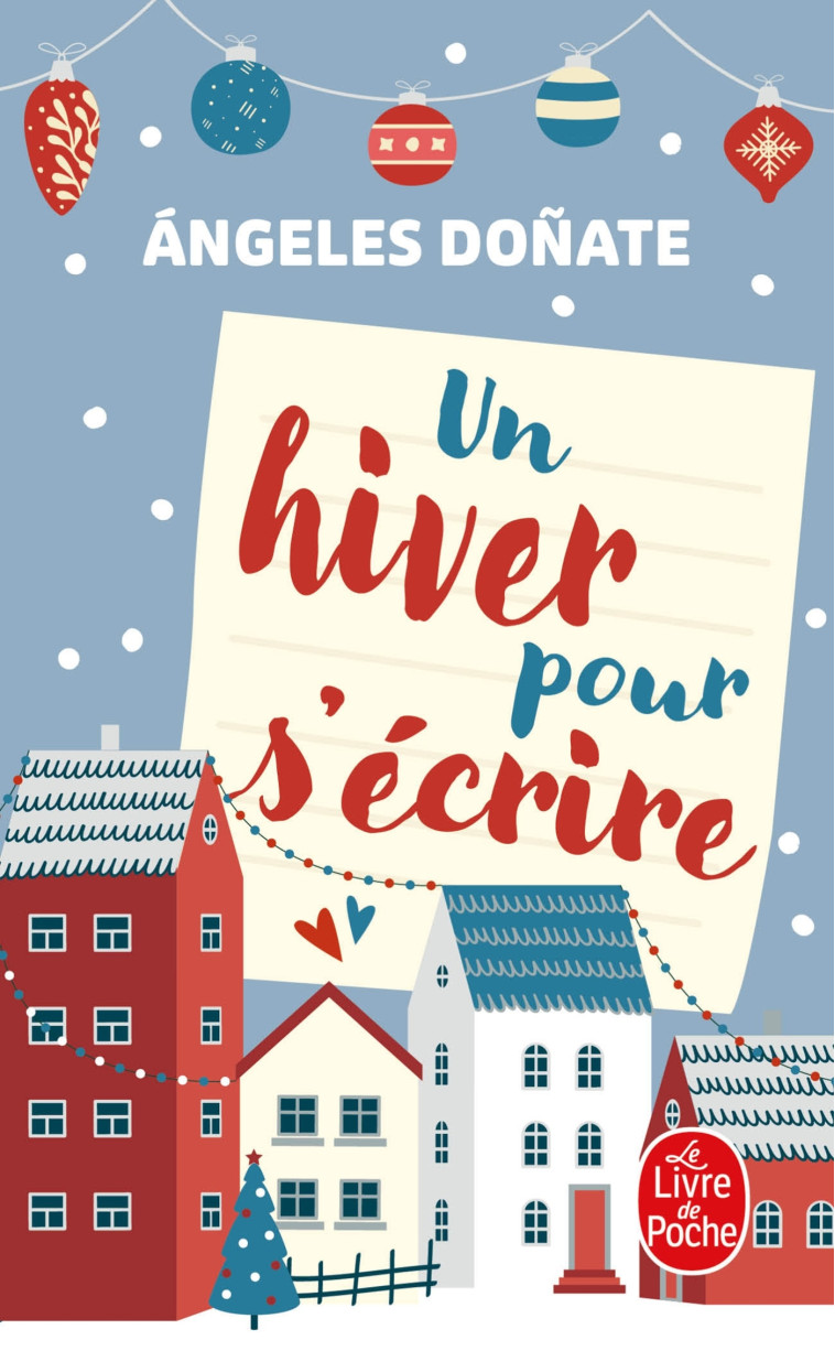 Un hiver pour s'écrire - Angeles Donate - LGF