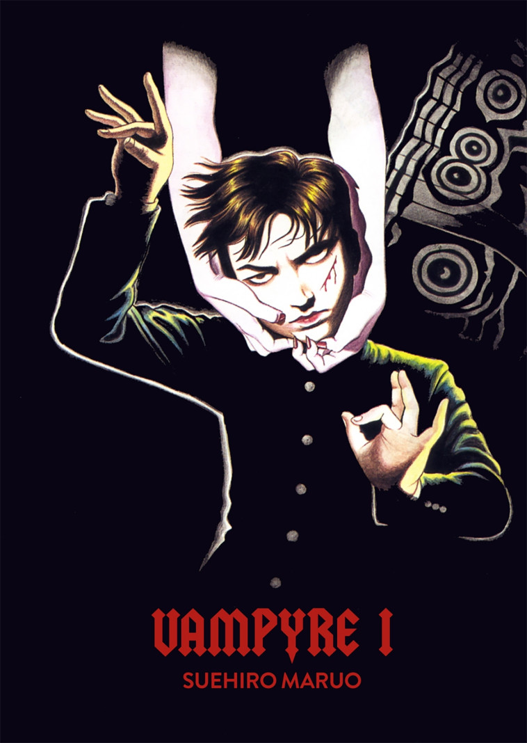 Vampyre 1 - Suehiro Maruo - LEZARD NOIR