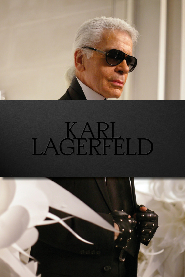 Karl Lagerfeld - Silhouette Silhouette,  Silhouette, Véronique Bergen - EPA