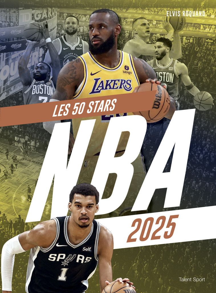 NBA 2025 : Les 50 Stars - ROQUAND ELVIS - TALENT SPORT