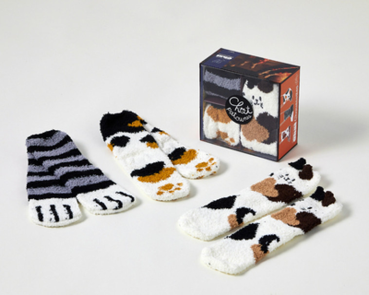 Coffret Les goûters de la famille Chat chaussettes, 2e éd - Collectif Collectif,  Collectif - FIRST