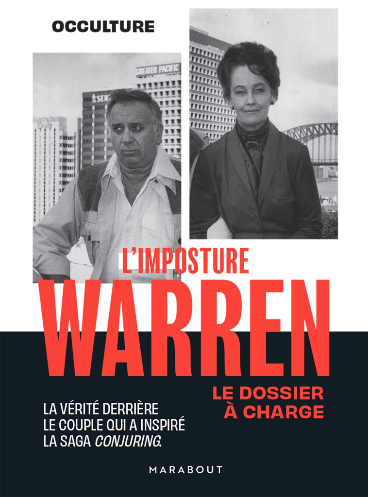 L'imposture Warren - Le dossier à charge - Marie Mad Line de Occulture,  ,  Occulture - MARABOUT