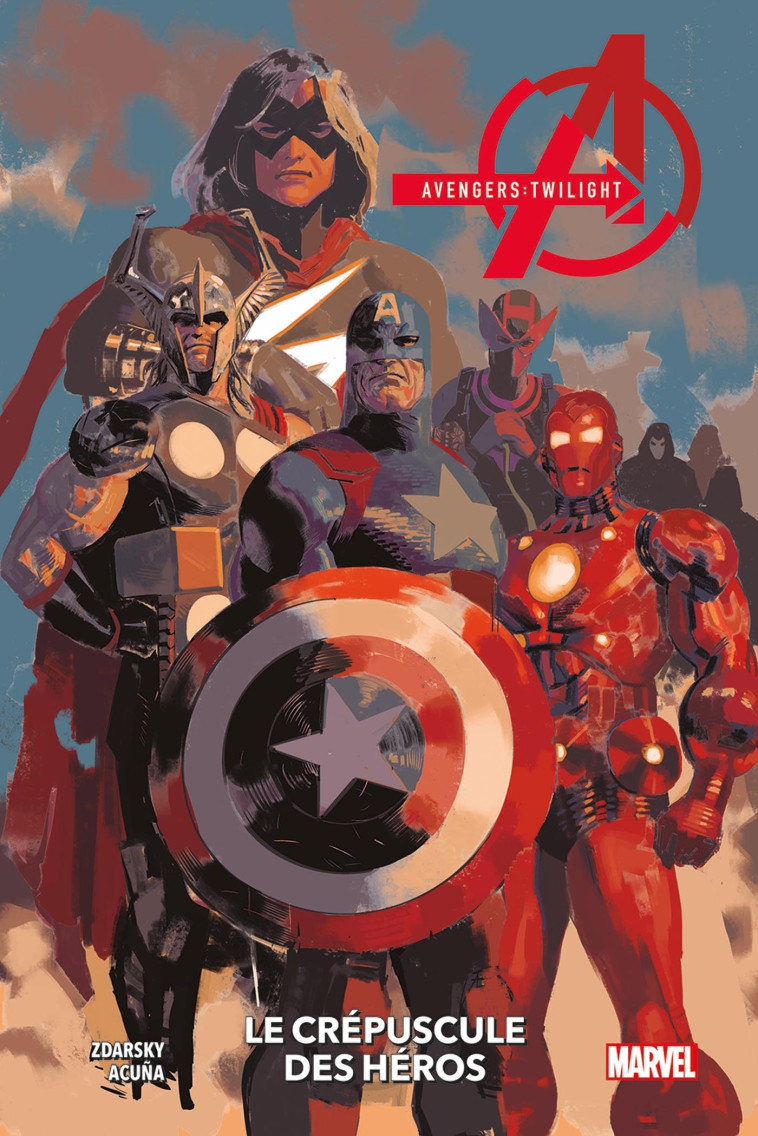 Avengers: Twilight - Le crépuscule des héros - Chip Zdarsky, Daniel Acuña - PANINI