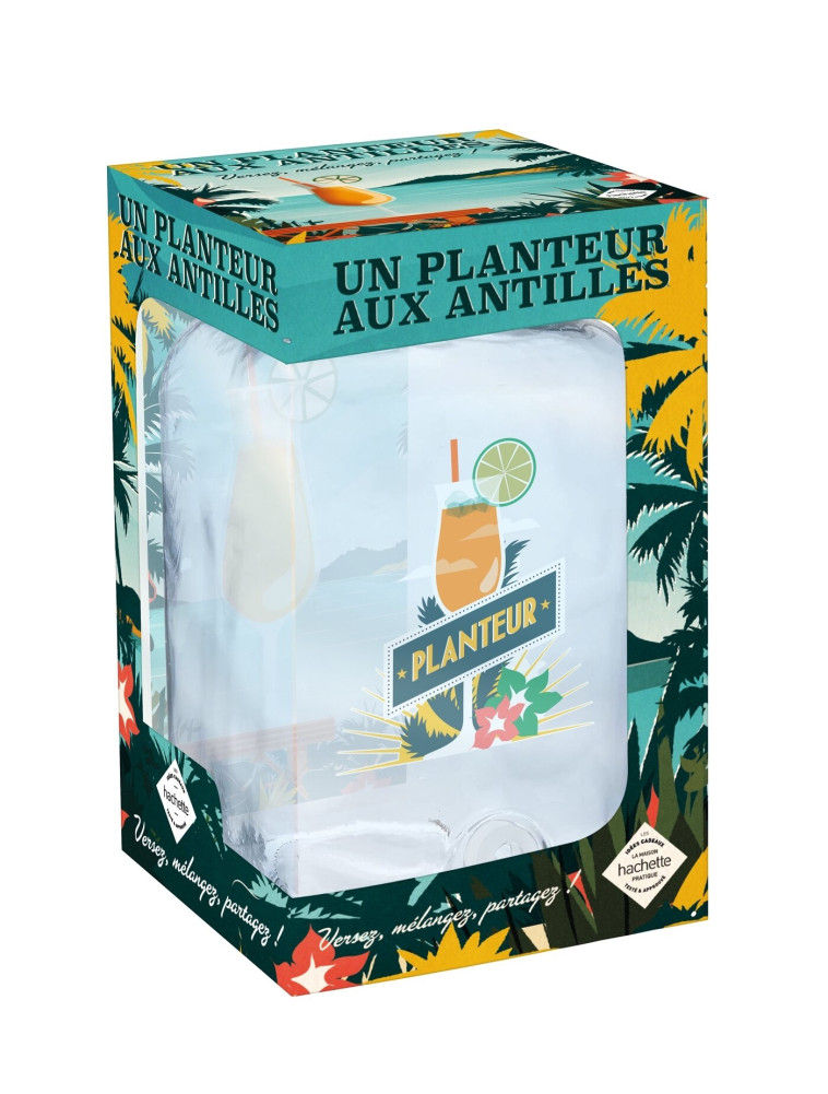 COFFRET Un planteur aux Antilles - XXX - HACHETTE PRAT